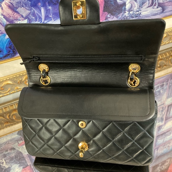 CHANEL Double Classic Flap Small - Picture 12 of 16